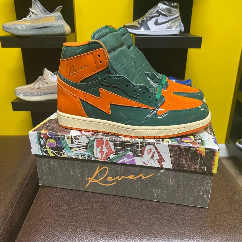 Air Kiy/Reves Pairs 85 High Miami